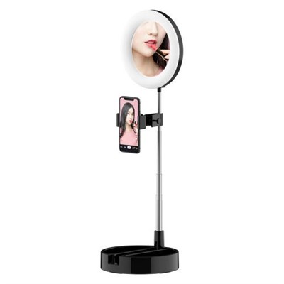 Светодиодная кольцевая лампа с зеркалом Mai Appearance