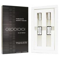 Подарочный набор 2х15 Escentric Molecules Molecule 01 eau de parfum unisex