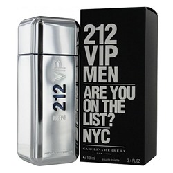 CAROLINA HERRERA 212 VIP FOR MEN EDT 100ml