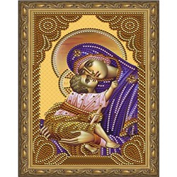 Алмазная мозаика 20х30 CDX 045 Икона Богородица