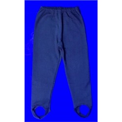 Спортивные брюки для мальчиков с начесом со штрипками арт. БФ 005