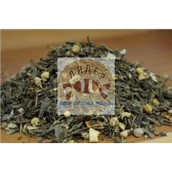 Японская липа (ЧТ) чай зеленый ароматизированный, 200 гр