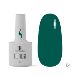 Гель-лак TNL 8 Чувств №164 - насыщенно-зеленый (10 мл.)