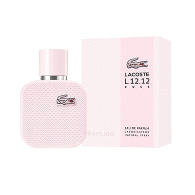 LACOSTE L.12.12 ROSE EAU DE PARFUM FOR WOMEN 100 ml