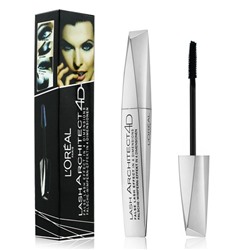 ТУШЬ L'OREAL LASH ARCHITEC 4D (СИЛИКОНОВАЯ)