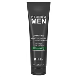Шампунь-кондиционер для волос восстанавливающий Ollin premier for men