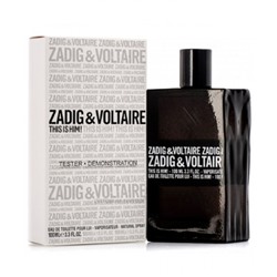 This is him Zadig & Voltaire edp 100 мл Тестер