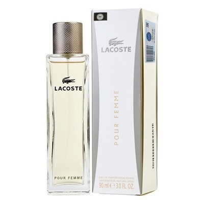 ОРИГИНАЛ LACOSTE POUR FEMME WHITE EDP 90ml