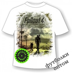 Подростковая футболка Fallout