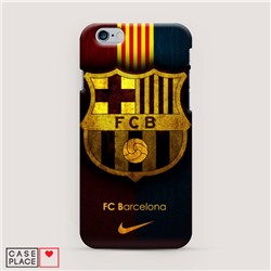 Пластиковый чехол ФК Барселона на iPhone 6
