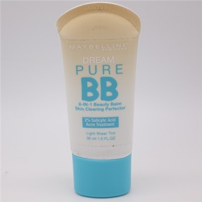 ТОНАЛЬНЫЙ КРЕМ MAYBELLINE DREAM PURE BB 06 30ml