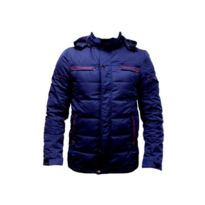Размер 38. Модная демисезонная мужская куртка Arkell_Guerre сумеречно-синего цвета.