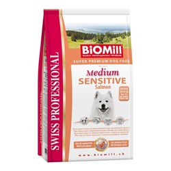 SWISS PROFESSIONAL Medium Sensitive Salmon & Rice / Для привередл. и проблемных собак с аллергией 3к