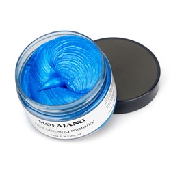 Mofajang воск для волос синий