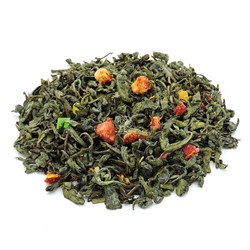 Зеленый чай «Клубника-колада»