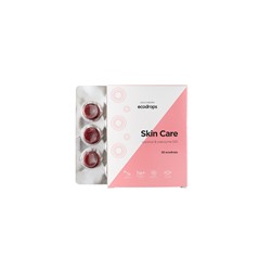 Карамель леденцовая Healthberry Ecodrops SkinCare, 30 шт Леденцы для улучшения состояния кожи
