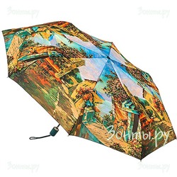 Зонт для женщин компактный Zest 23715-371