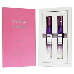 Подарочный набор 2х15 Chanel Chance Eau Tendre eau de toilette for women