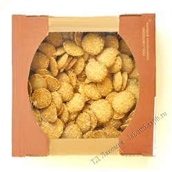 Печенье Кукис с кунжутом (0.6 кг) (45 сут) Свит