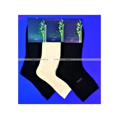 LIMAX носки мужские бамбук арт. 61003