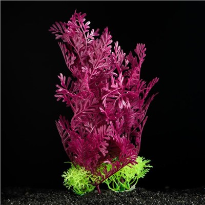 Растение искусственное аквариумное, 20 см