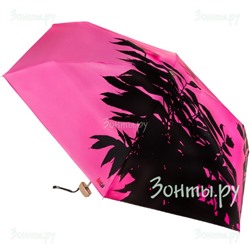 Мини зонт "Розовая ночь" Rainlab Fl-123 MiniFlat