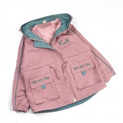 Куртка K&K розовая