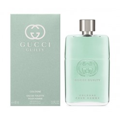 GUCCI GUILTY COLOGNE EDT FOR MEN 90 ML