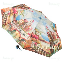 Зонт для женщин компактный Magic Rain 52223-04
