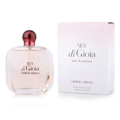 GIORGIO ARMANI SKY DI GIOIA FOR WOMEN EDP 100ml