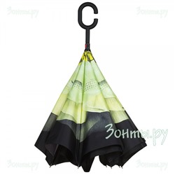 Зонт-трость двойной ArtRain 11989-05