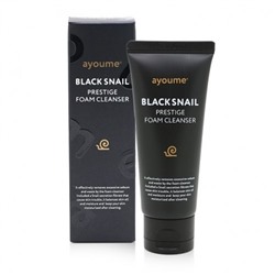 AYOUME Black Snail Prestige Foam Cleanser Пенка для умывания "Черная улитка", 60мл