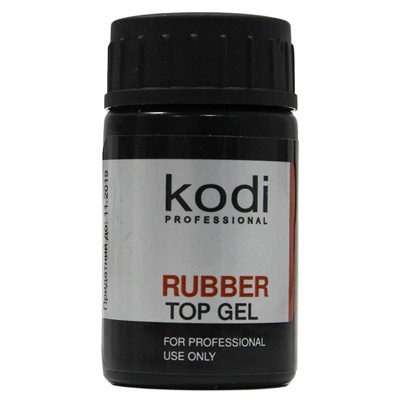 Верхнее покрытие Kodi Rubber Top Gel каучуковое 14 мл .уценка