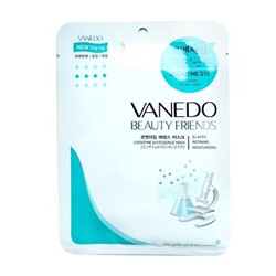 "All New Cosmetic" "Vanedo" "Beauty Friends" Стимулирующая кожу маска для лица с коэнзимом Q10 25гр.
