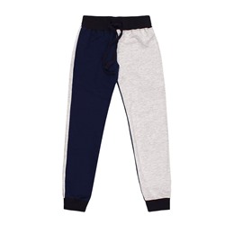 Спортивные синие брюки для девочки 84231-ДОС19