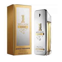 1 Million Lucky Parfum Paco Rabanne 100 мл Евро