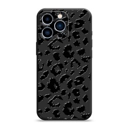 Premium чехол Окрас леопарда фон на iPhone 13 Pro