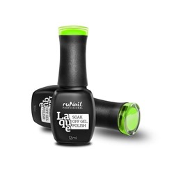 Гель-лак Laque (неон, парфюмированный, цвет: Брызги лайма, Lime Splashes), 12 мл