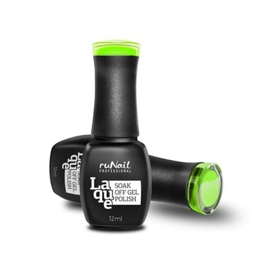 Гель-лак Laque (неон, парфюмированный, цвет: Брызги лайма, Lime Splashes), 12 мл