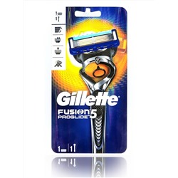 351, Gillette станок FUSION Proglide Flexball (Станок +  1 кассета)