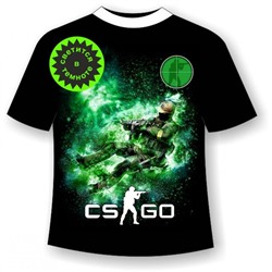 Подростковая футболка CS (Counter Strike)
