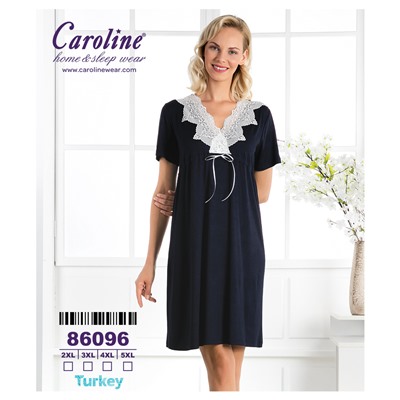 Caroline 86096 ночная рубашка 2XL, 3XL, 4XL, 5XL