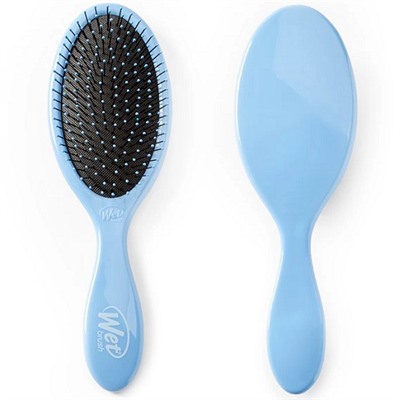 Расчёска для спутанных волос голубая Wet Brush