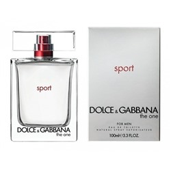 DOLCE & GABBANA THE ONE SPORT FOR MEN EDT 100ml