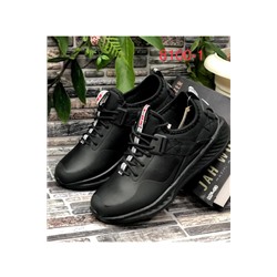 Женские кроссовки 8100-1 черные
