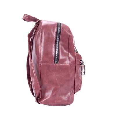 Рюкзак женский коричневый р-р 22х33х12 арт RM-33