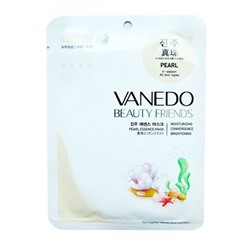"All New Cosmetic" "Vanedo" "Beauty Friends" Регенерирующая маска для лица с эссенцией жемчуга 25гр.