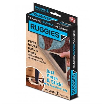 Держатели-липучки для ковров Ruggies оптом
