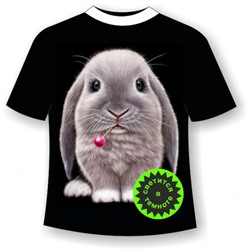 Детская футболка с кроликом 930