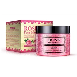 Маска -гель для лица Rorec Rose petal moisturising mask, 120гр